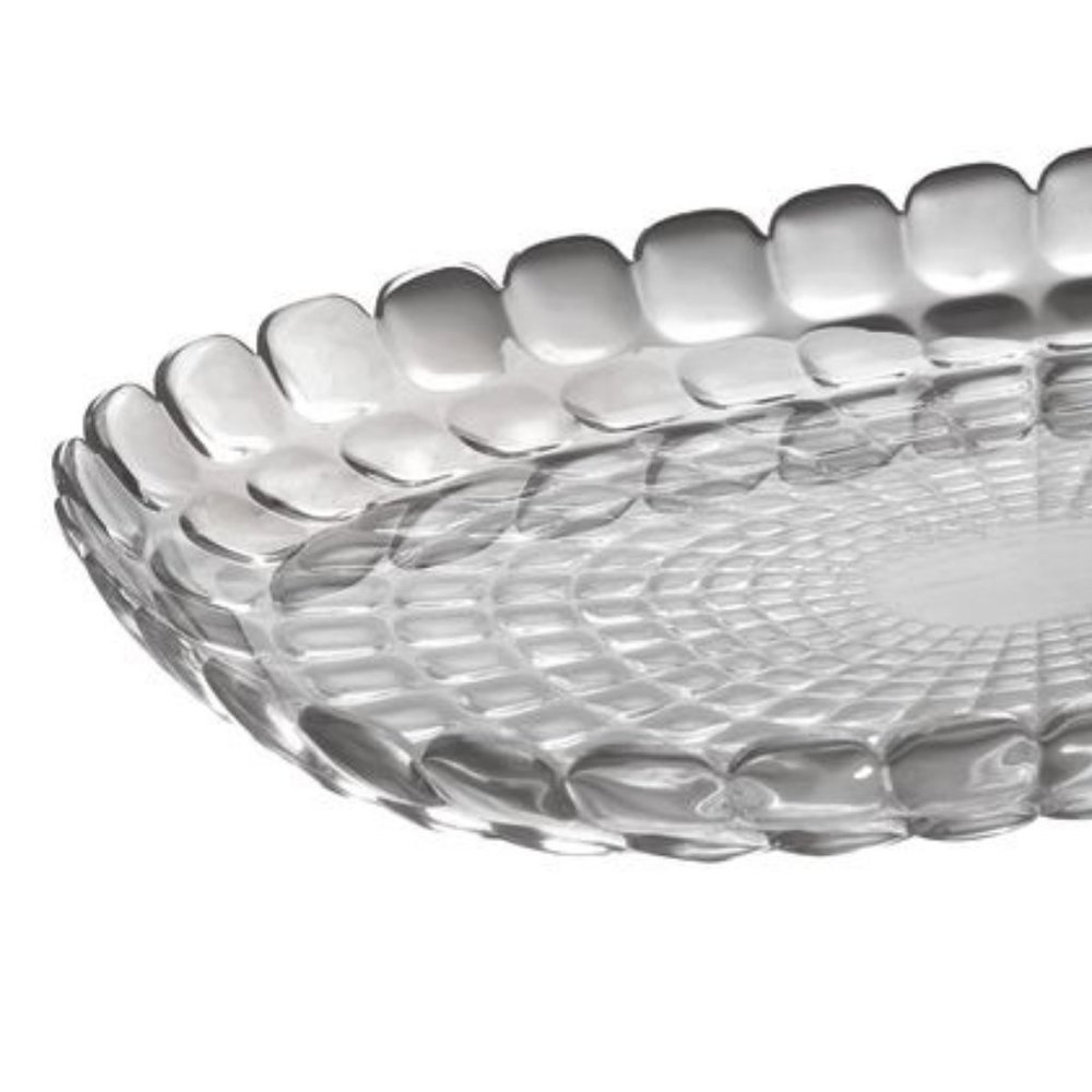 Guzzini Tiffany Medium Tray - Sky Grey